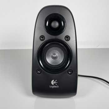 Preview: Logitech Z506 Lautsprecher /Speaker grauer Stecker Ersatzteil